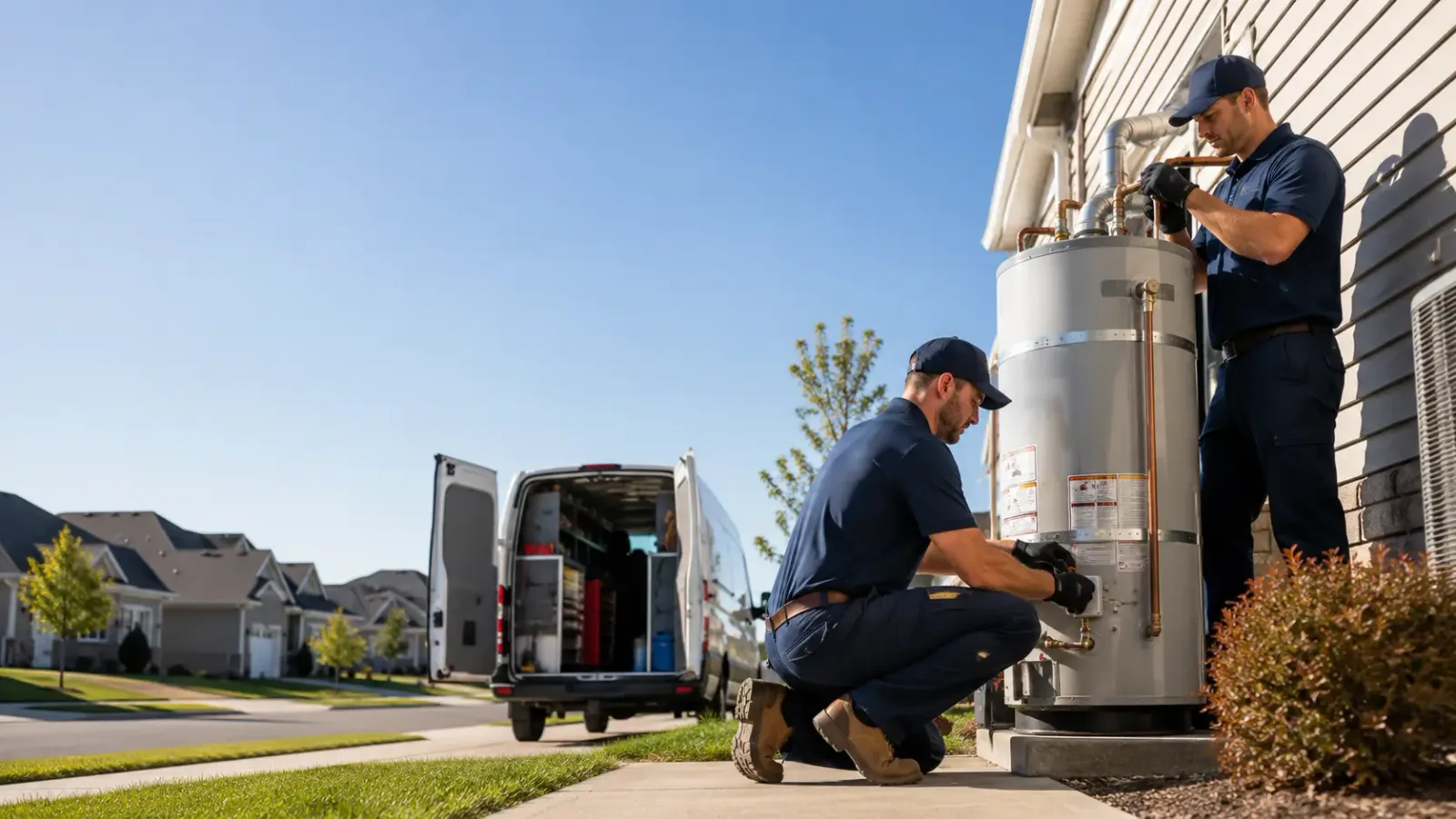 Water Heater Installation in Mcconnelsville, OH